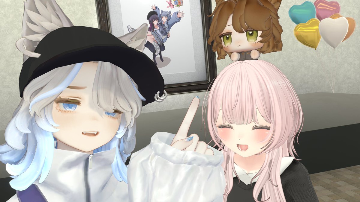 STKi_VRC's tweet photo. 嬌 https://t.co/s9kpzdwyxs