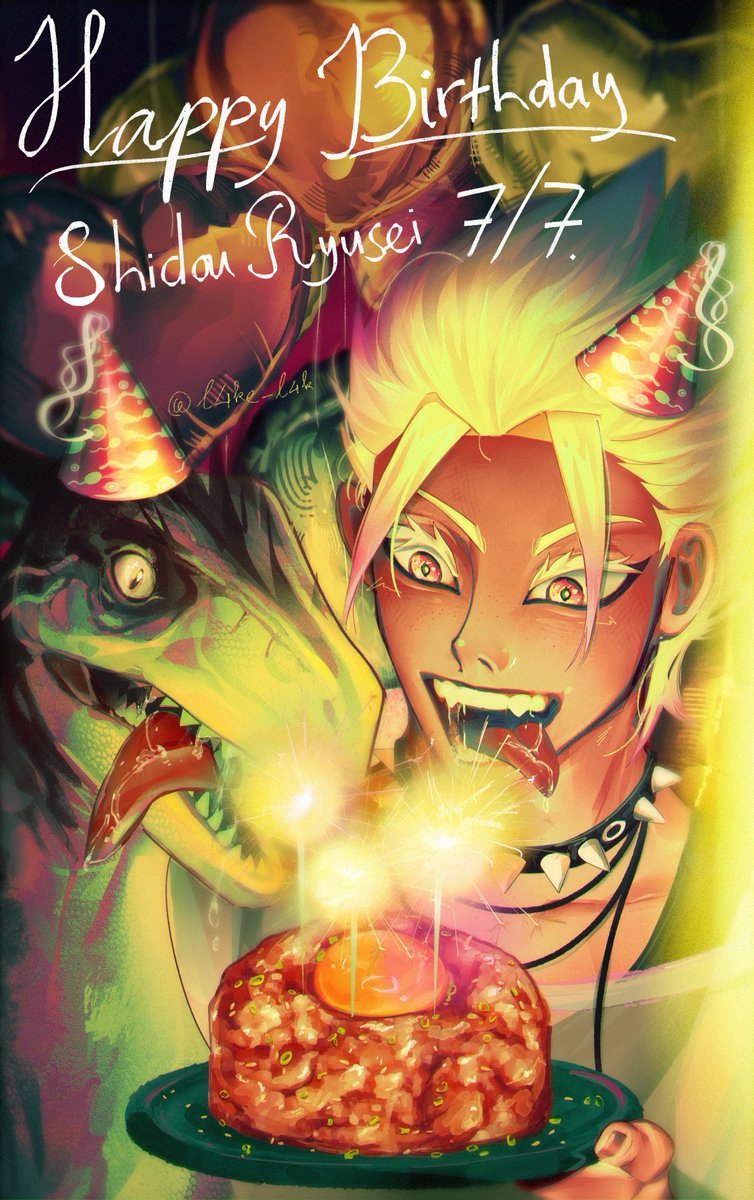 l4ke_l4k's tweet photo. ππHAPPY BIRTHDAY SHIDOU RYUSEIπ²!! YOU ARE SO LOVED!!
#SHIDOUDAY #ShidouRyusei
#士ιιΎθηθͺη₯2026
#士ιιΎθθͺηη₯2026
#士ιιΎθηθͺη₯ #士ιιΎθθͺηη₯ https://t.co/xFtx7xEMg1
