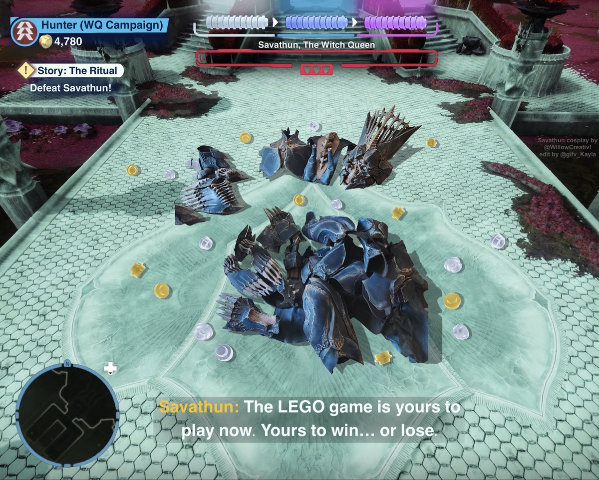 gifv_Kayla's tweet photo. LEGO Destiny: The Darkness Saga https://t.co/dcvOMd7QFz