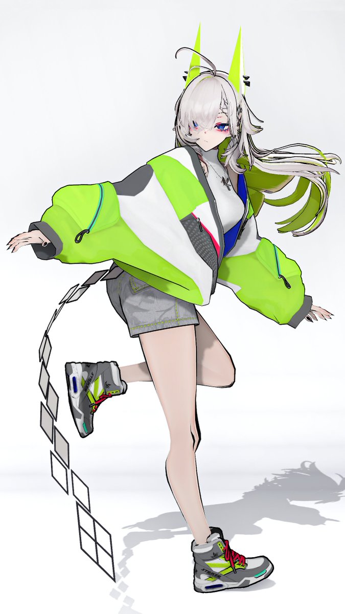 shinji_vrc's tweet photo. 👟 #SIUSIU3D https://t.co/IoLaSLxtLM