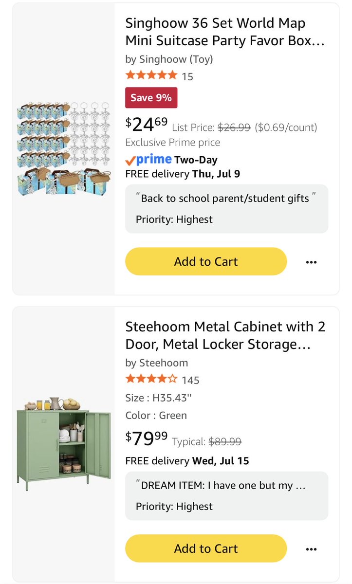 TEACHING6thGR's tweet photo. @CatieBrien Good morning, I’m hoping to clear the cabinet from my list. It will be used to store our literature group books. I have items under $10. 
Anything helps and is appreciated.

https://t.co/UhsNZYMks5 https://t.co/UwpdAp1alY