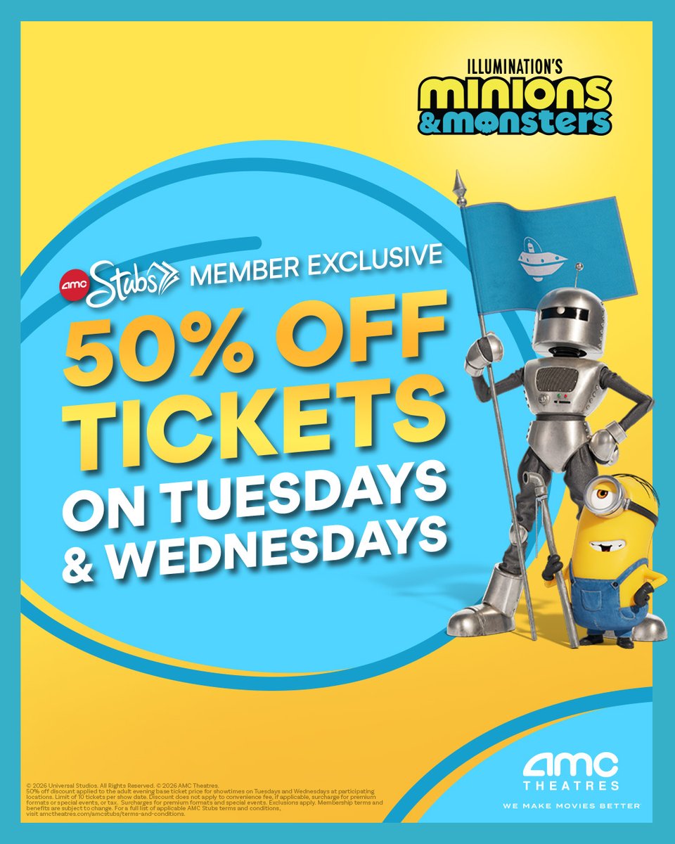 AMCTheatres tweet picture
