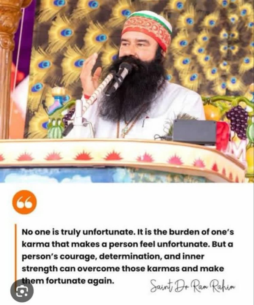 KuldeepSin16522's tweet photo. Progress needs both human effort and divine grace.When we work with dedication and keep faith in God,no goal is too far. SaintGurmeetRamRahimJi says that blessings flow where there is sincere labor. So stop waiting, start working, and let your actions create your destiny.
#Karma https://t.co/HcoxrwS5yH