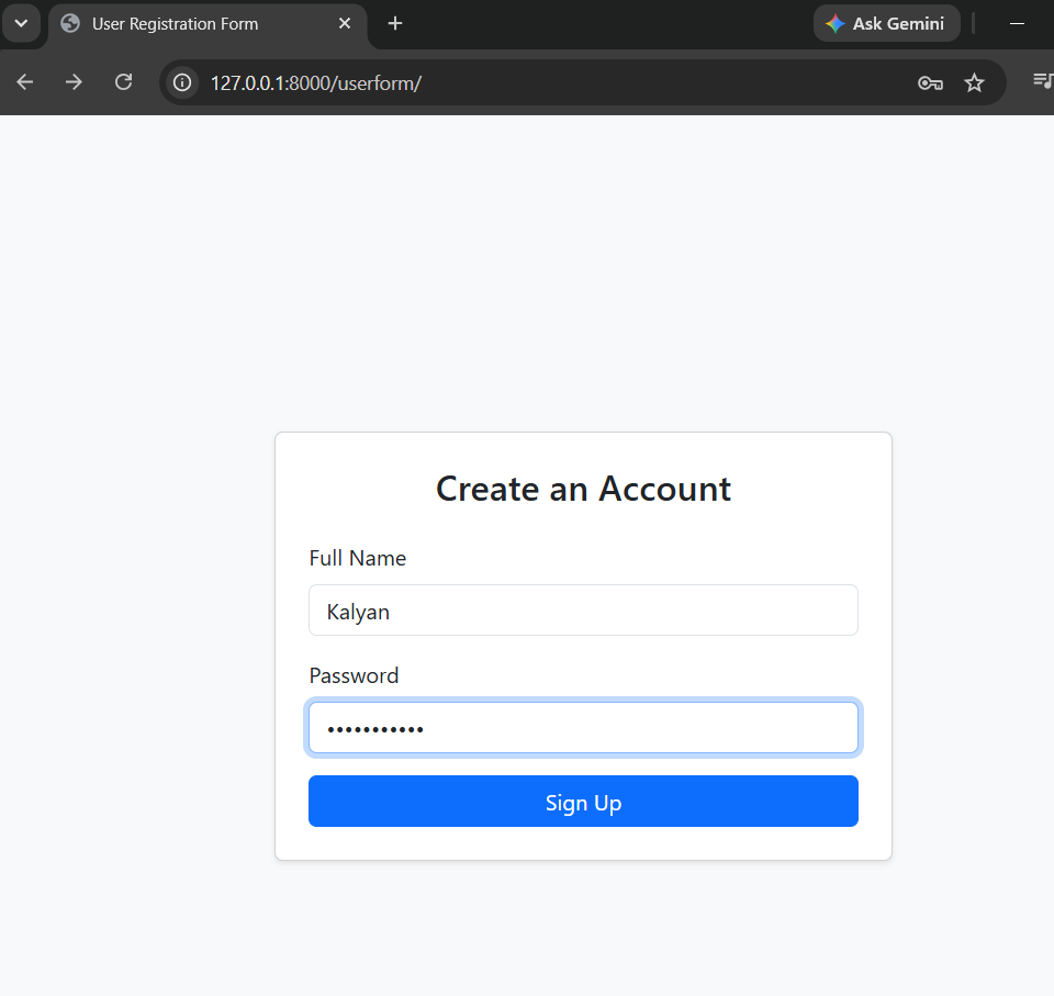 kalyaaan_d's tweet photo. #LSPPDay37
Today, I learned Django forms using GET &amp; POST methods. I explored CSRF tokens for security, captured form data through the browser Inspect tool &amp; terminal, and understood how Django processes user input. 
#60DaysOfLearning2026 #LearningWithLeapfrog
@lftechnology https://t.co/CiTw1Rh6cx