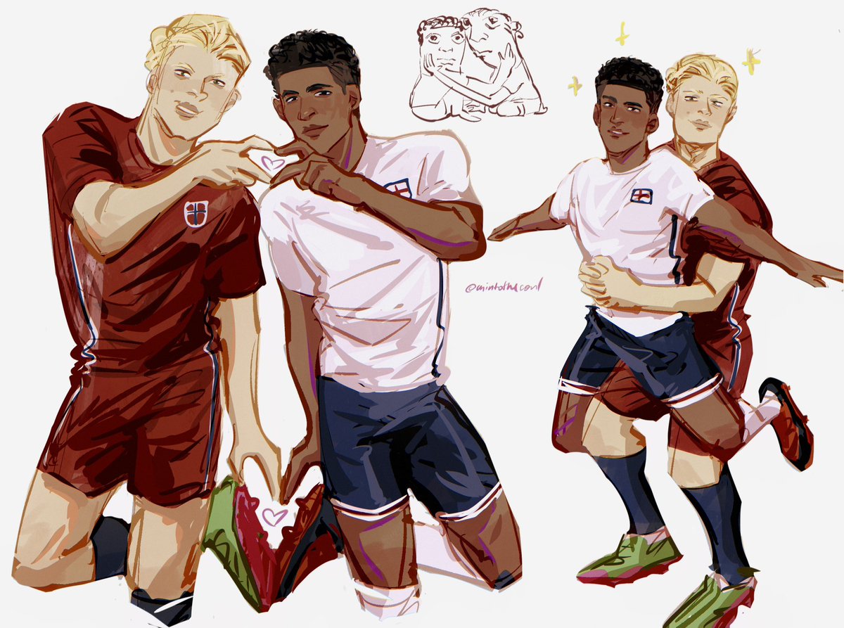 mintothesoul's tweet photo. people who kicked Brazil and Mexico out of the World Cup btw https://t.co/bkZLKvHZBY