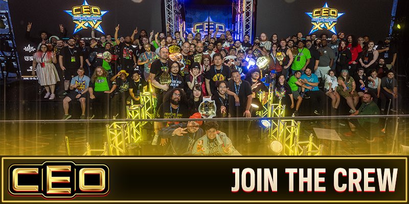 CEOGaming's tweet photo. Applications are still open for Bracket runners and Commentary at #CEO2026. 

Referee Application: https://t.co/wrCBKm92F9

Commentary Application: https://t.co/Lp4HNwtxcd

Come be a part of this massive banner year for CEO. https://t.co/MyOExDi4qT