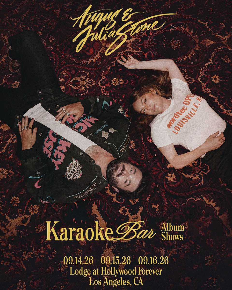 hwdforever's tweet photo. ANGUS &amp; JULIA STONE
The Masonic Lodge at Hollywood Forever
9.14 + 9.15 + 9.16
ONSALE FRI 10AM
https://t.co/5j19bdIw7X
https://t.co/WhWiqHRyK3 https://t.co/p6R6FiqQQJ