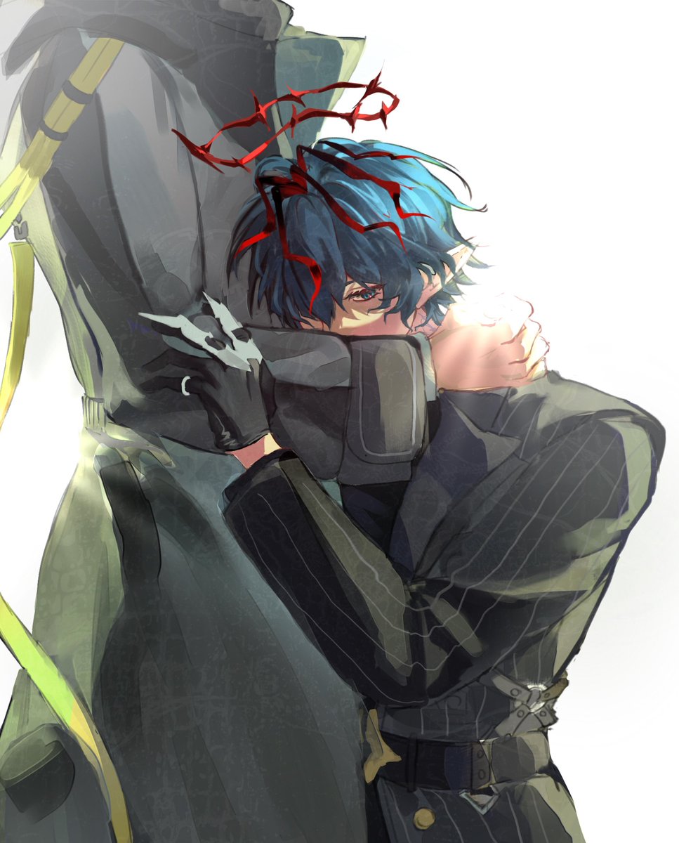 Vvenugopal2733's tweet photo. Holding you close, enveloped in your fragrance and breath.（Cr.绝望的烤冷面）
#Camille #ArknightsEndfield #Endfield #エンドフィールド #명일방주엔드필드 https://t.co/dD1nETRFvR