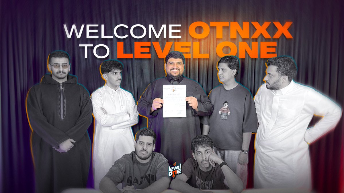 LevelxOne's tweet photo. Welcome @oTnxx_ 
To Level One 🧡

#StayOne ☝🏼 https://t.co/0F03hqGxcO