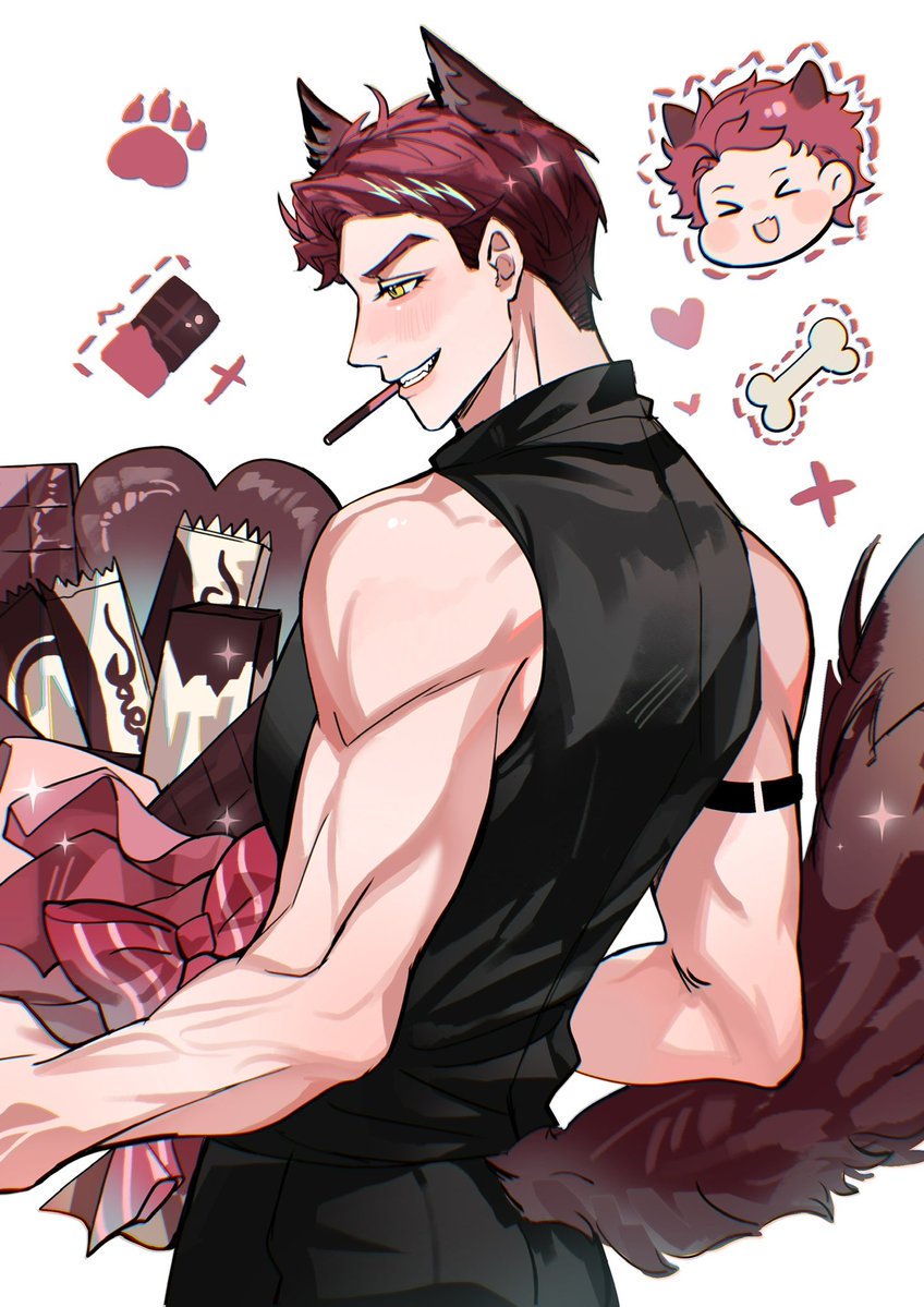 xiobn645234101's tweet photo. #恋与深空 #LoveandDeepspace #敖尹 #Valko
☺️不吃压力吃巧克力 https://t.co/6D3aDo1qh0