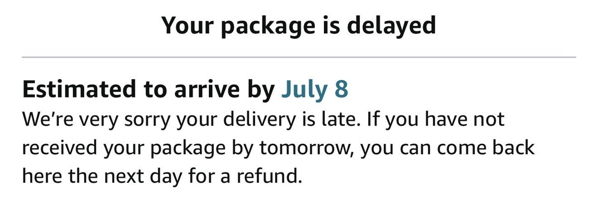 bpclay's tweet photo. The value of Prime is questionable at best. Our family has tracked our orders for the last 30 days and > 50% arrive later than promised. I’m not sure what’s going on at @amazon, but it’s a demonstrated pattern. https://t.co/vwa7BwpUgN