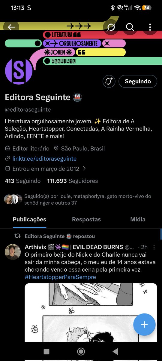 m4rcew's tweet photo. @heartstbrasil @editoraseguinte #HeartstopperParaSempre https://t.co/6yrGwnk73c