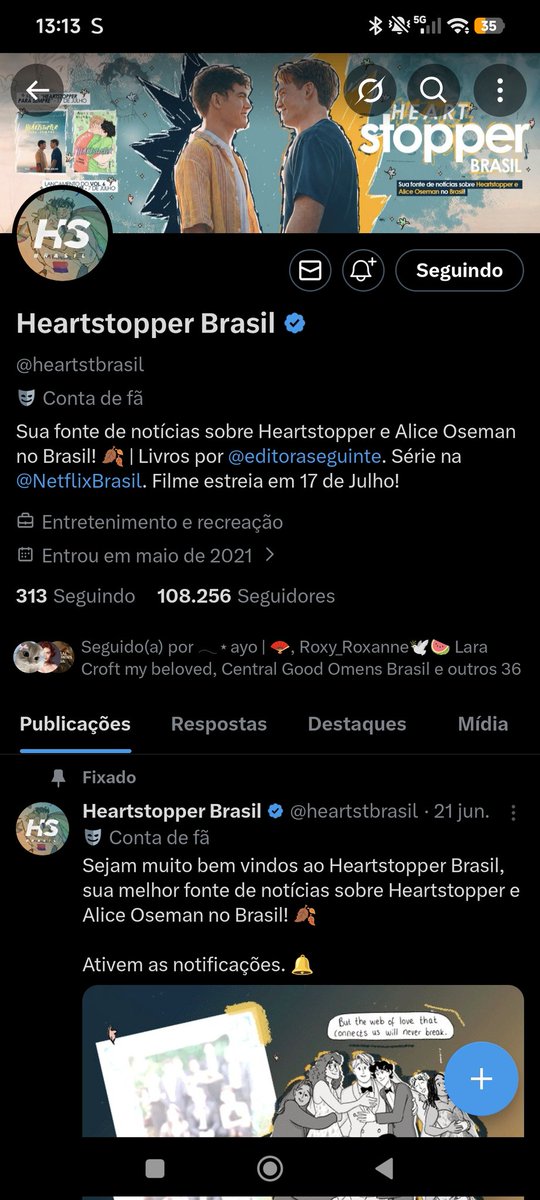 m4rcew's tweet photo. @heartstbrasil @editoraseguinte #HeartstopperParaSempre https://t.co/6yrGwnk73c