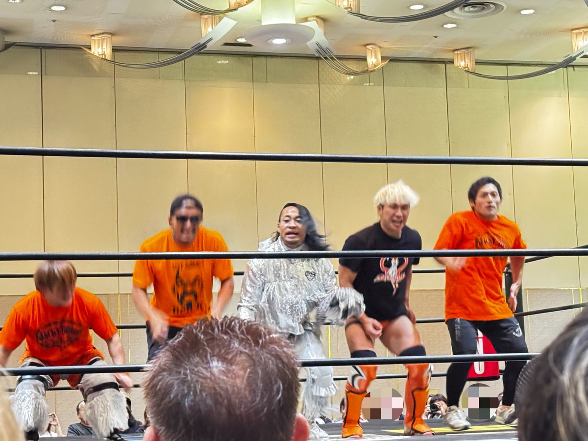 KikakuSuzukawa's tweet photo. 愛知・ロワジールホテル豊橋にて
RAINBOW GATE 2026
-豹 凱旋大会-
オープニング
#DRAGONGATE https://t.co/1j3aNF0jAL