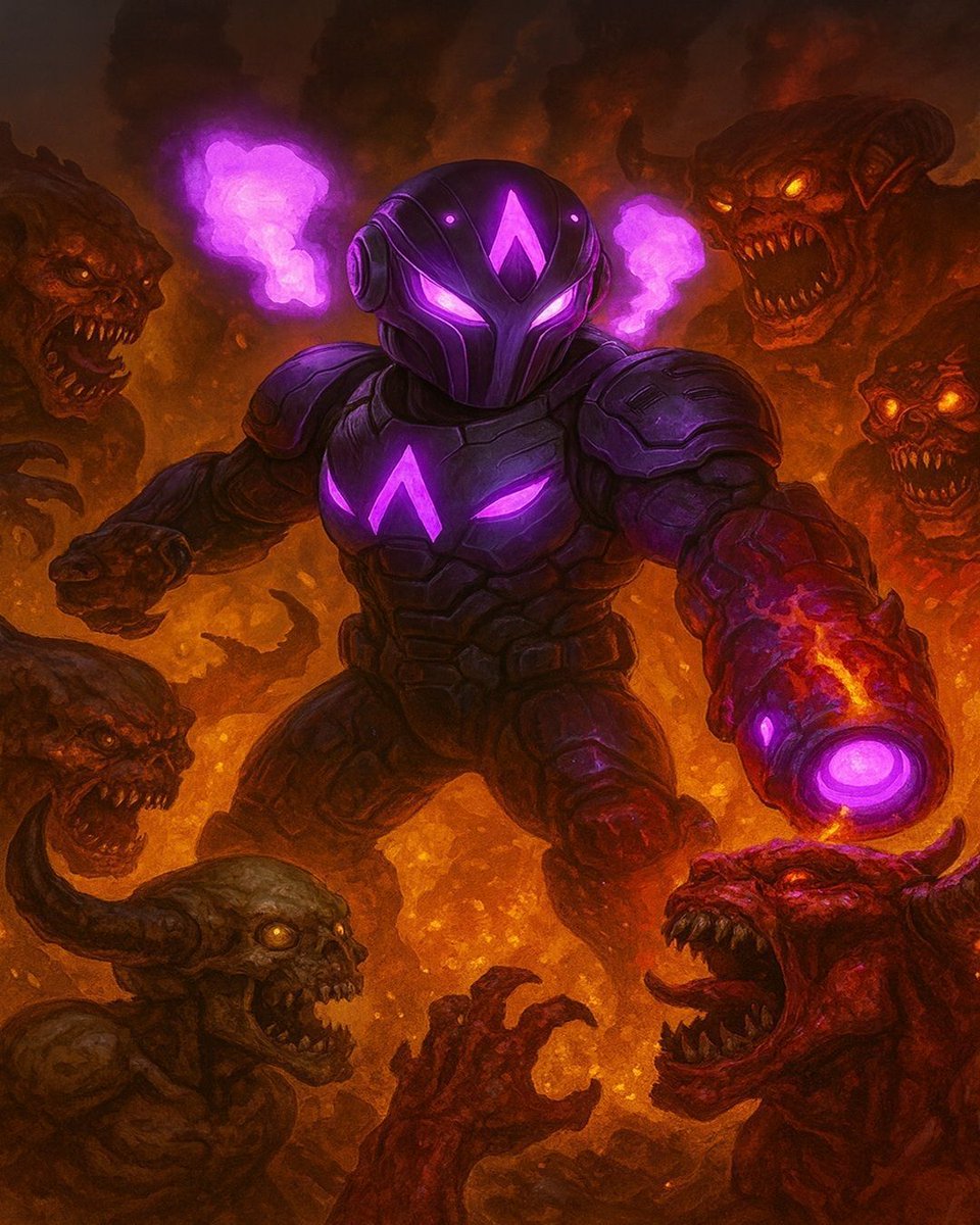 nytrile's tweet photo. The only thing they fear… is this stream. 😈
DOOM LIVE on Twitch right now.
Blood, metal, and demons.
👉 https://t.co/OLyqLzTRrJ
#DOOM #TwitchStreamer #GamingLive @doom @Bethesda @tokyopunchout https://t.co/dp4XOO6Z1M