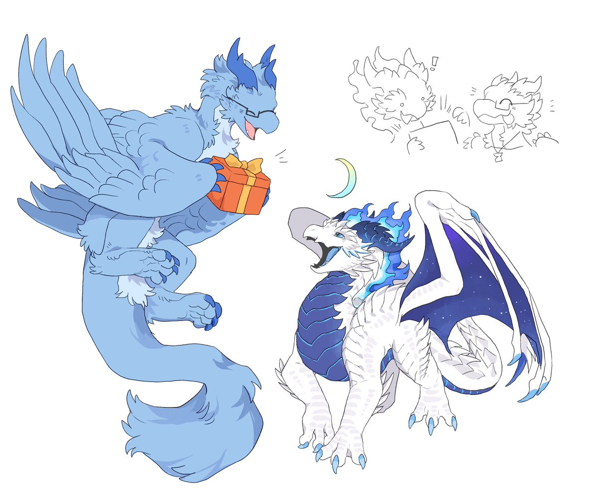 AmethystosL's tweet photo. 来自好友的赠图w，感动无需多言 https://t.co/XakrM7xrrw