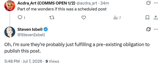 Cadreinth's tweet photo. Ex Sony community manager:
(see pic below)

So keep fighting!
Keep canceling your PS+ sub. Keep canceling preorders. Keep posting, keep boycotting, keep signing the petition, keep using the hashtag #NotBuyingPS6 #BoycottSony. https://t.co/HY5xOEh9pX