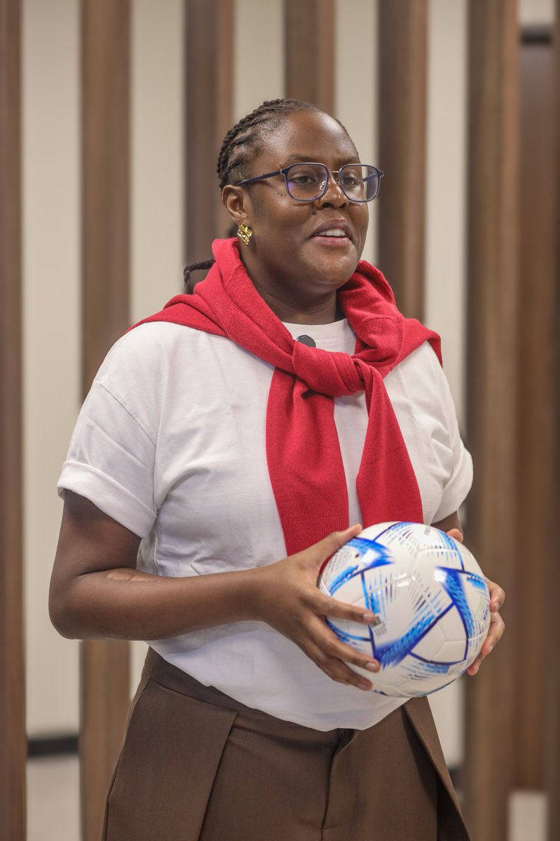StarletsKE's tweet photo. BTS from a special link-up. πΈ
Winnie Odinga is officially on Team #JuniorStarlets.
Now it's your turn, see you at Nyayo. β€οΈ
Regular: Free
VIP: 500
π to buy VIP tickets π« Tickets: https://t.co/CI2qbHvUm1
#FIFAU17WWCQ https://t.co/lGrirYAegi