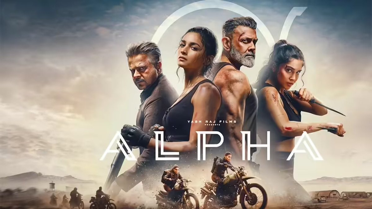 FridayTracker's tweet photo. #Alpha hits 70Cr* at the worldwide box office in FLAT 5 DAYS!

Day 5 - 4.50Cr Nett (Early est.)

The #AliaBhatt film is en route for a 85Cr* week 1 at the worldwide box office. 

100Cr* lifetime is pretty much confirmed now. Follow for exact data with overseas update tomorrow morning.