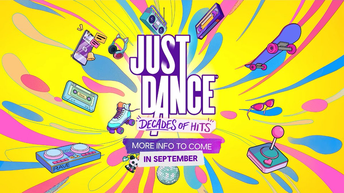 NinEverything's tweet photo. Just Dance: Decades of Hits announced https://t.co/X3y6J6WSzx https://t.co/UCRCzmvr6V