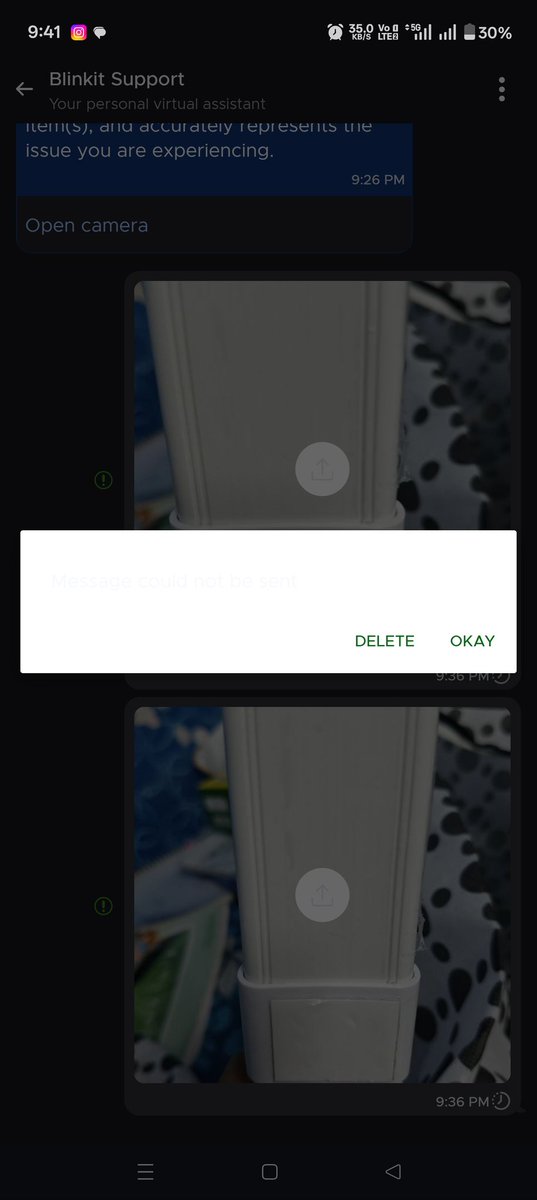 lil_abstracted's tweet photo. You guys sell wrong products by suggesting something else on the info list.

Baught an motion sensor light with megnet to stick with it but no magnet.

On top of that when I tried uploading it keeps on showing something I can't even see. https://t.co/L2HrrKxTO4