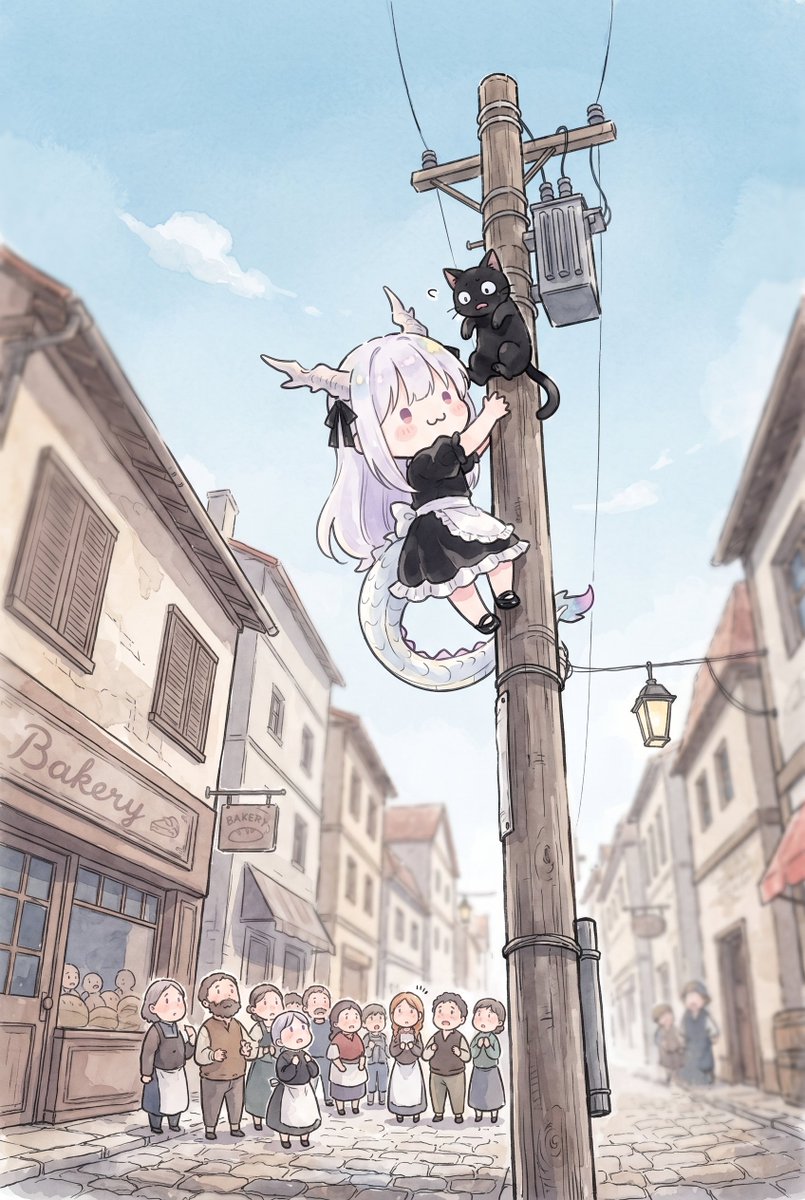 yoroikemomimi's tweet photo. 🐈‍⬛🐉 https://t.co/1Xt0qGVjVg