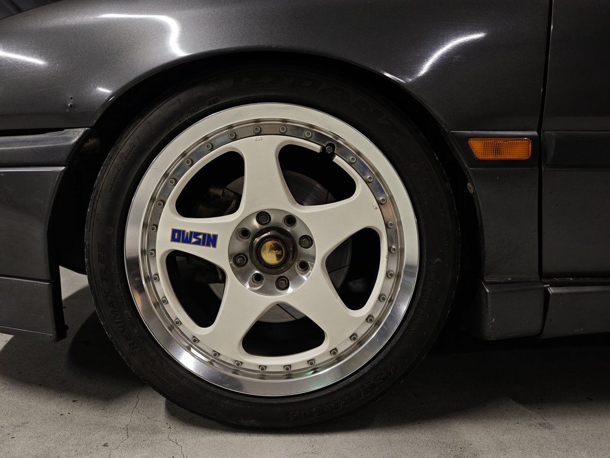 savanna_fc3s_'s tweet photo. My new wheel

RAYS nismo LM GT2
17inch 7jj +39
最高のホイールを手に入れてしまった🤤🤤
まだいい写真撮れてないし、タイヤも転がしなので新品タイヤ入れたらキレイな写真とりたい！
カメラ得意な人に撮り方教えて欲しい😭 https://t.co/uIMc14Eu6s