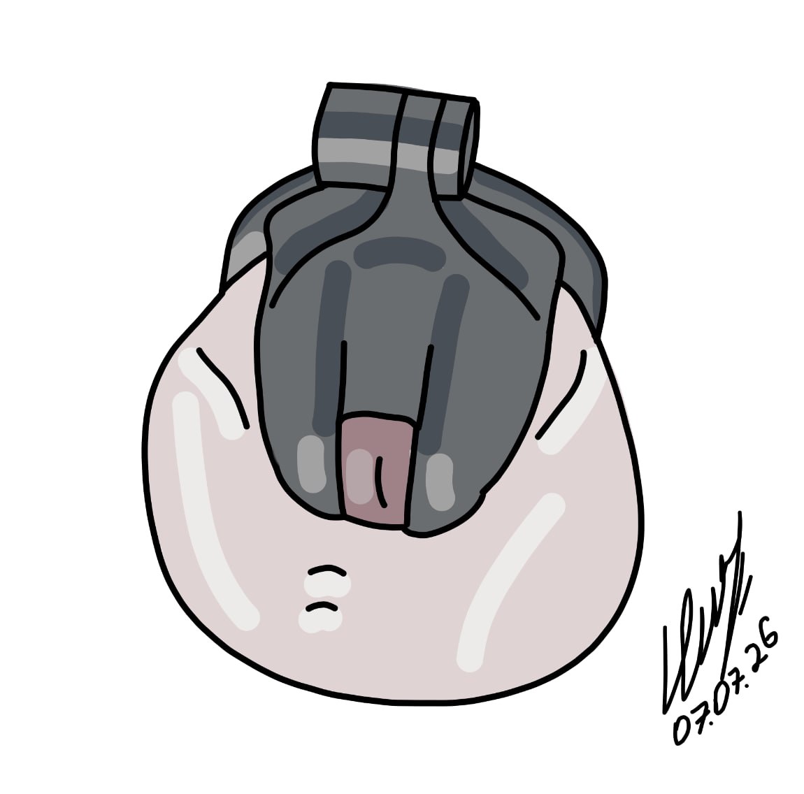shiny_kink's tweet photo. Drew this for a fellow locked puppy🐶
He’s such a good locked slut and I really like his vibe💦
I’m still learning how to draw, but being locked in chastity somehow unlocks new skills 😇
Hope you like it bro!

#teamlocked #chastity #locked #fag #bdsm https://t.co/vUmUCjPjCy
