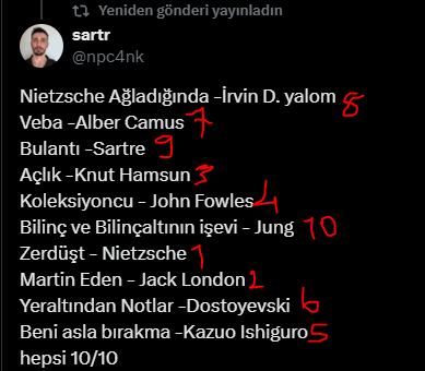 npc4nk's tweet photo. @olsunnyyaa liste ama hepsi iyidir. https://t.co/YdY2Ji2PdR