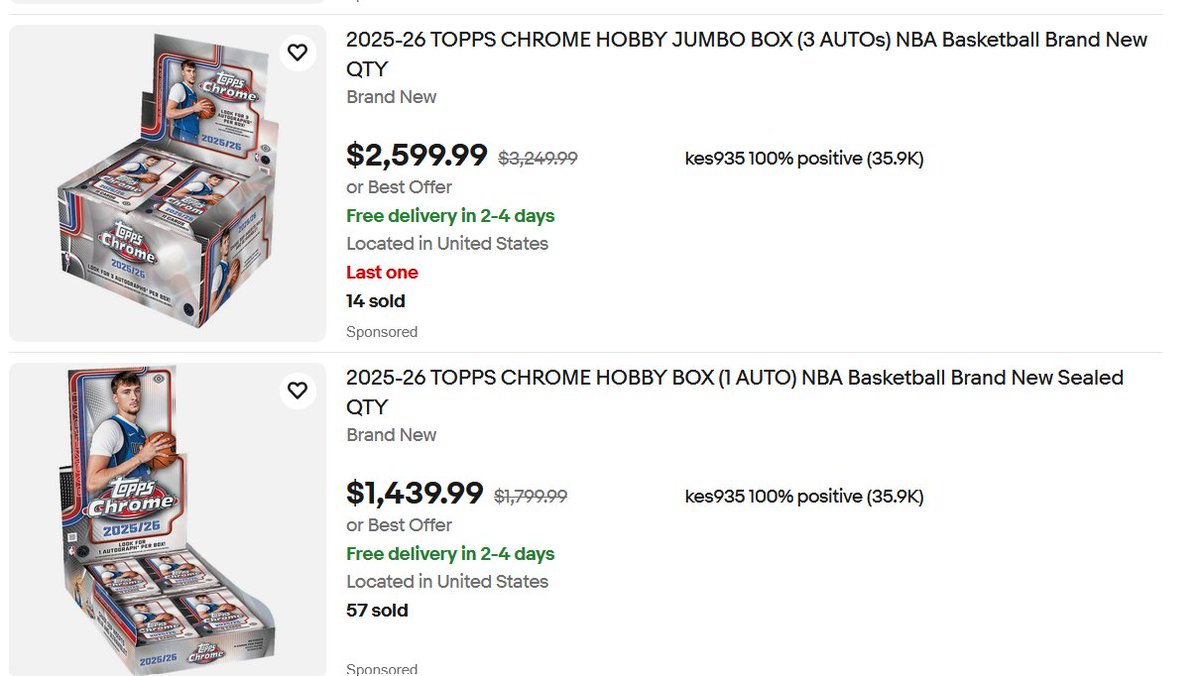 MoneyMatt1177's tweet photo. RT @CardPurchaser: Lots of complaining about the Update price..... https://t.co/mkWitxje6f