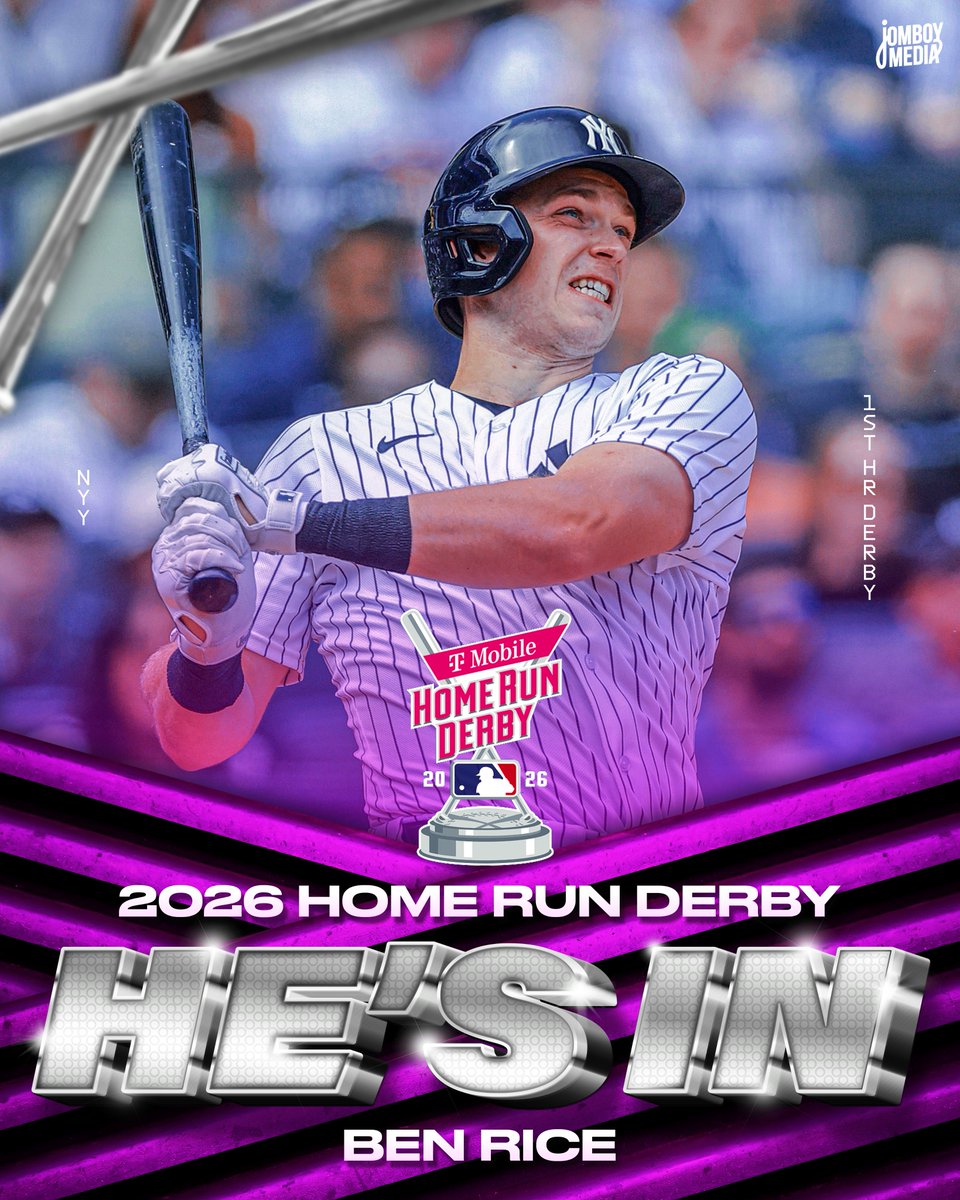 TalkinBaseball_'s tweet photo. Ben Rice has announced on his Instagram that he will participate in his first Home Run Derby! https://t.co/7UROe5ZG5y