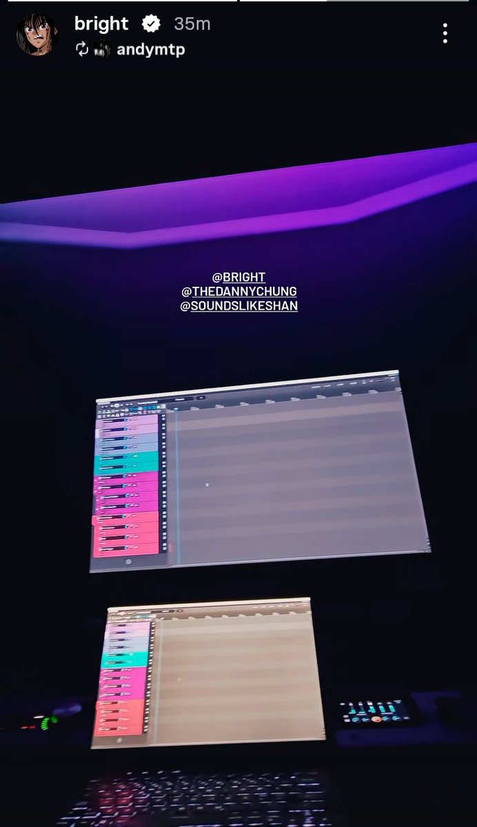 R41nb0w26's tweet photo. Bright IGS

🦇

Working hard with his team 🖤
Looking forward to the music. Hope it's been a very productive day, have a good night! 

#bbrightvc @bbrightvc https://t.co/W9eGiVwuzH
