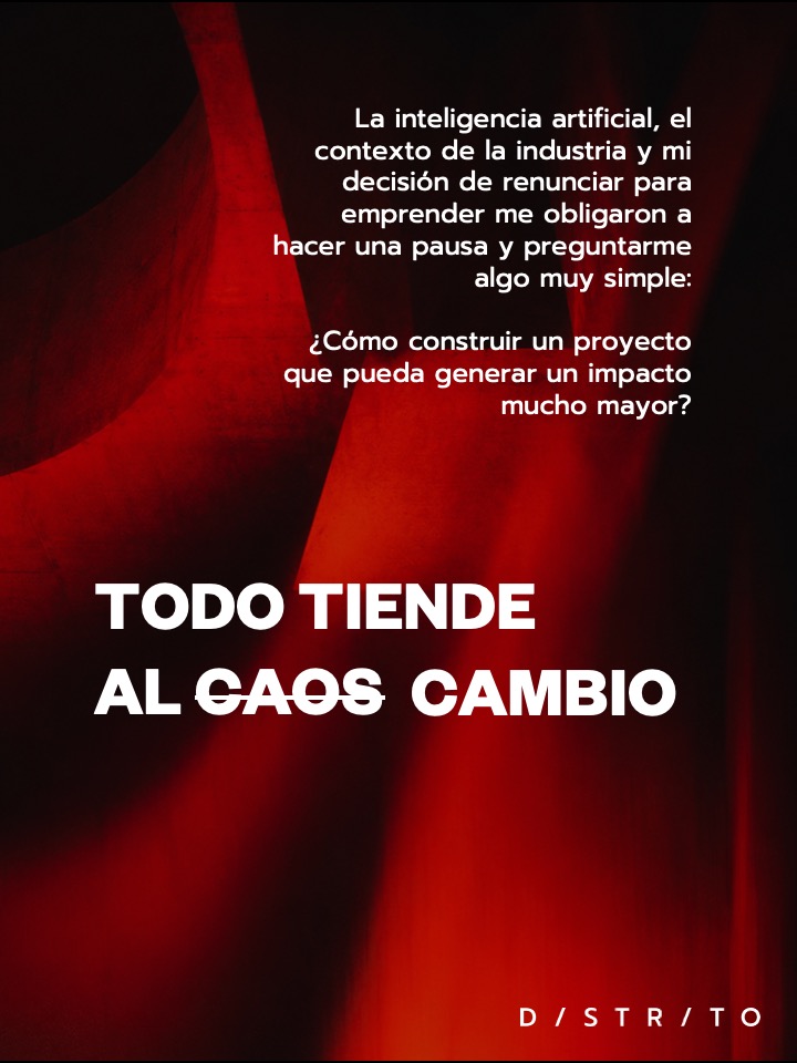 _Distrito_'s tweet photo. El contexto nunca había estado mejor para independizarse y este es mi kick off al público. Se vienen cositas; nunca había tenido tanto sentido para este proyecto. https://t.co/O07VHa8Pgu