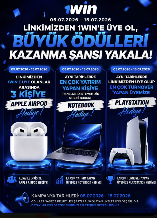 tipstergggg's tweet photo. Yeni hafta kampanyası ekteki gibidir... 
Üye olanlar ID nolarını  @tipologys  e gönderebilirler. 

RT  edenler arasından 5 kişiye 50 şer usd. 

05.07.2026 - 15.07.2026 arasında geçerlidir.

Ödüller 21 temmuz Salı gönderilecektir. https://t.co/LcTnvddJNL