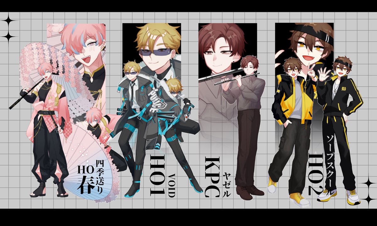 ohn_il's tweet photo. ‧✧̣̇‧ 固定更新.ᐟ.ᐟ
ゆるゆる絵を描き自陣に常に狂う部屋作り好きの者です🎶
たくさん遊んでもらえたら嬉しいです！

✦ lit.llink https://t.co/p7cnXHwDLo

#TRPG自己紹介シート
#TRPG好きと繋がりたい https://t.co/GtCxED4aMn