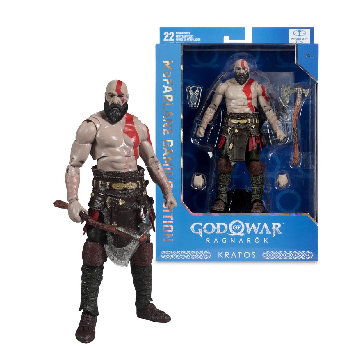 preterniadotcom's tweet photo. McFarlane Toys God of War: Ragnarok preorders are up on Amazon:

Elite Kratos - https://t.co/ByFsrGQTik 
Kratos - https://t.co/Imkub8MG7J 
Einherjar - https://t.co/KWKSdg6D6s #ad https://t.co/ARbUzEnvDm