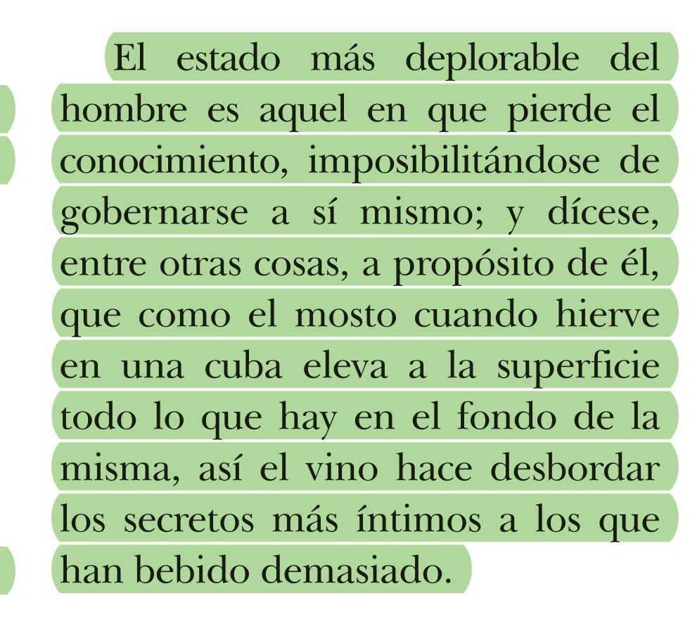 _unapiroba_'s tweet photo. de la embriaguez - ensayos de Montaigne https://t.co/nibGDfrqxU