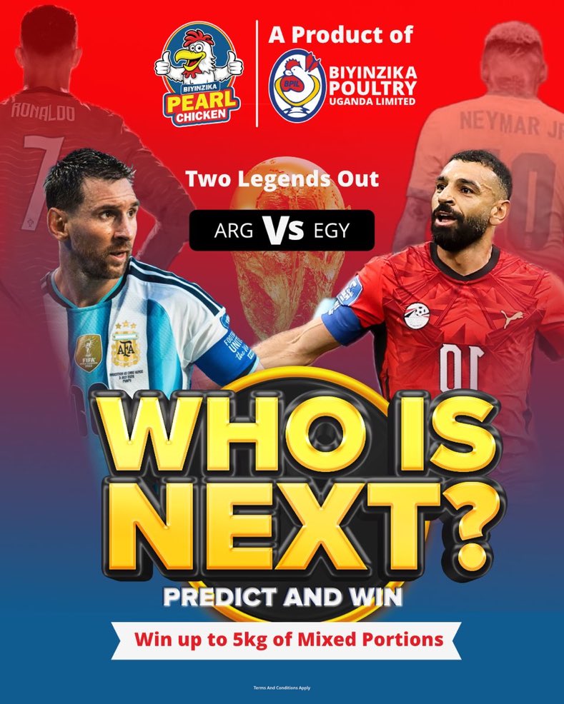 NCFaustin's tweet photo. @BiyinzikaUg Argentina 2-0 Egypt https://t.co/9jx7yuW0zJ