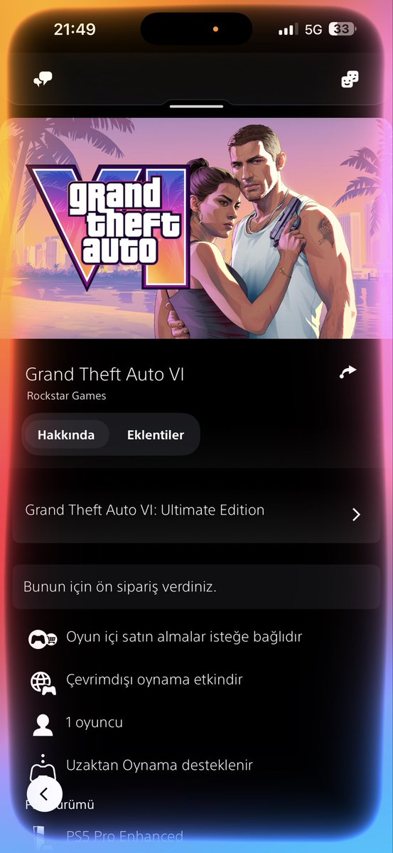 trseferduran's tweet photo. @GtaVITurkiye26 @RockstarGames Türkçe altyazı istiyoruz. #WeWantGTA6inTurkish 🚨#GTA6 #GTAVI #GTAonline #Rockstargames 🚨 @RockstarGames @RockstarSupport @Take2Interact https://t.co/Ji2o62SSta