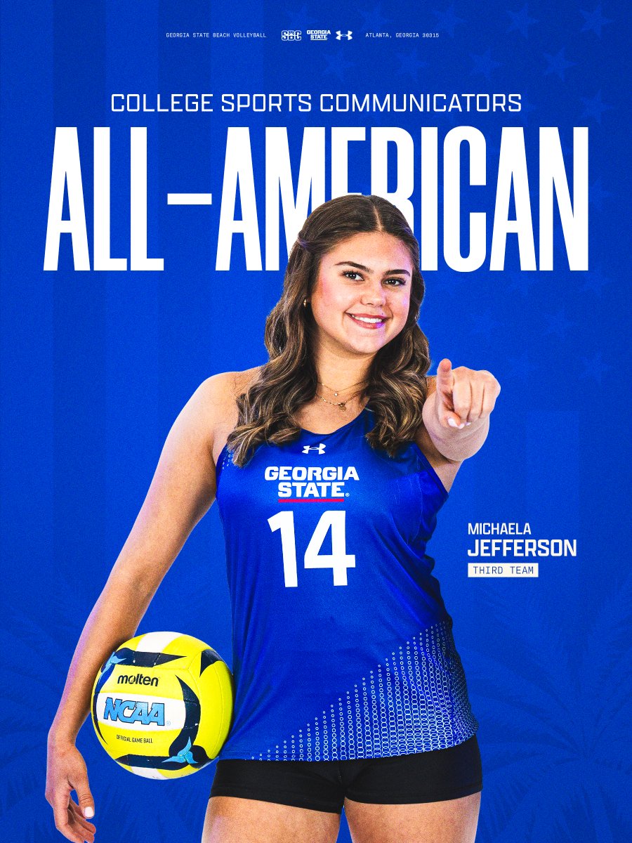 GSU Beach Volleyball tweet media