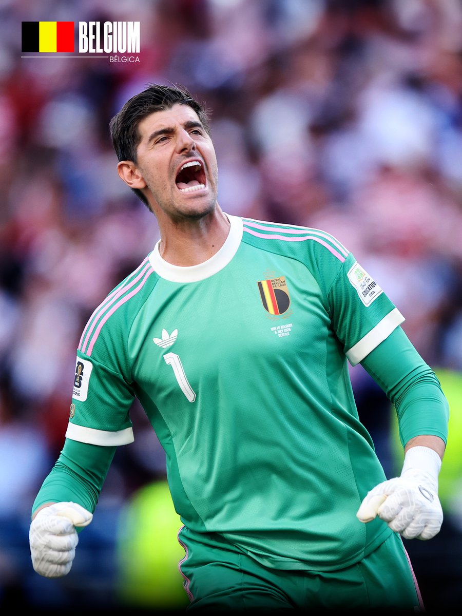 realmadridarab's tweet photo. @cucurella3 @KMbappe @atchouameni @IbrahimaKonate_ @BellinghamJude @Brahim 🇧🇪 @ThibautCourtois
🆚 🇪🇸 (Quarter-finals) https://t.co/w6UbvVx7e1