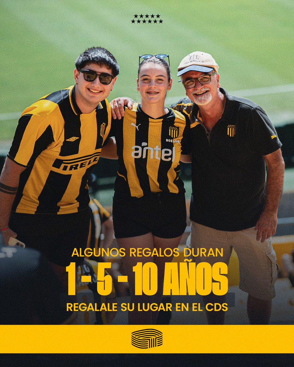OficialCAP's tweet photo. Este Día del Padre, sorprendelo con una butaca en el Campeón del Siglo 💛🖤

Conocé todas las opciones 👉 https://t.co/Q24O9R0AmH https://t.co/Vl9ZrOW7YR