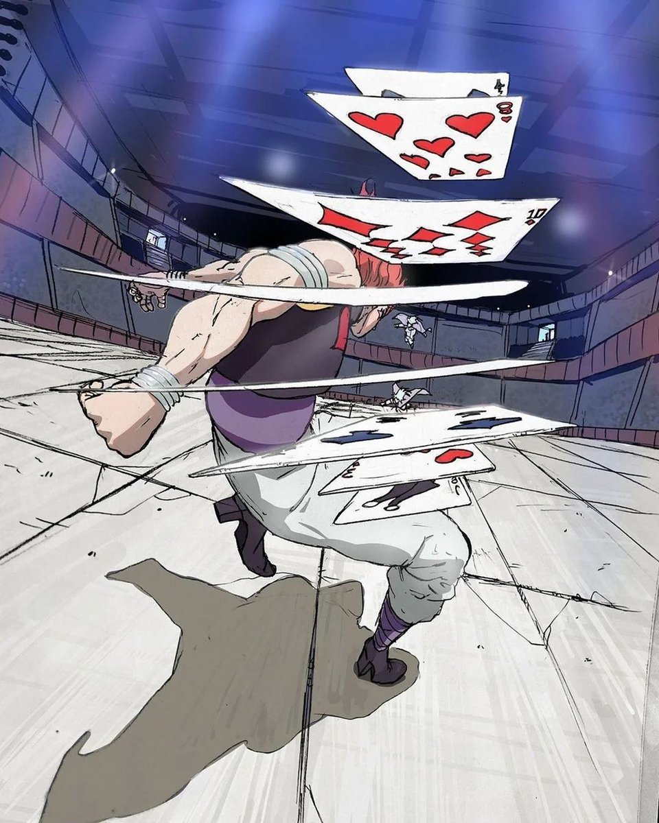 HxH_Content's tweet photo. Insane POV Artwork by itokazu taiga https://t.co/aZhZ5tDqtM