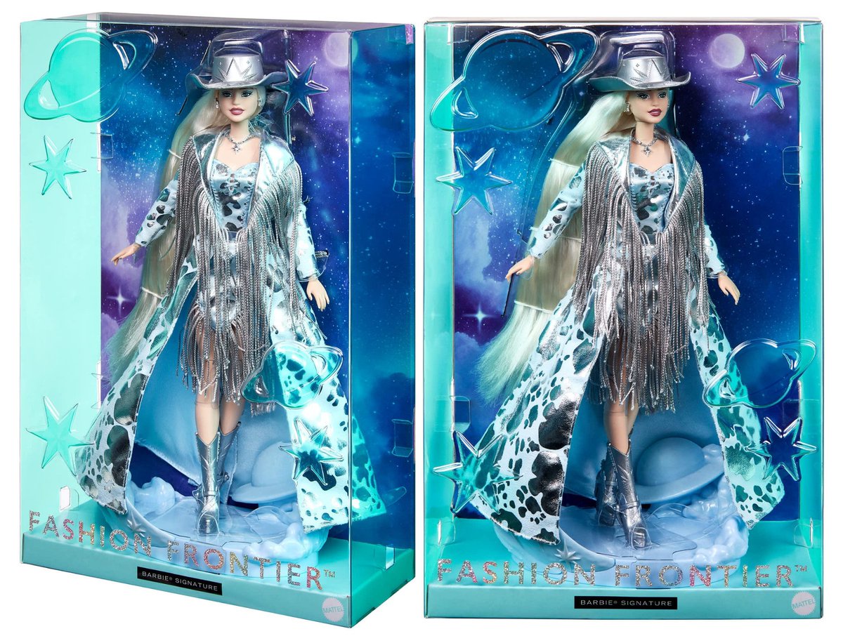 Buhtim_tg's tweet photo. Barbie Signature Fashion Frontier Barbie Doll 3

Price: $75
Release date: July 9, 2026 https://t.co/rUqNPyD0TG