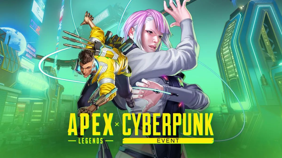 ApexTimes's tweet photo. 【Apex】APEX × サイバーパンクコラボの詳細まとめ
━━━━━━━━━━━━━━━
■開催期間
・7月15日〜8月5日

■ミシックスキン
・スキッピーオルタネーター
・スキッピーやビジュを変更可能

■コラボスキン
・スパロー × デイビッド
・アクセル × ルーシー
・ランパート × レベッカ
・クリプト × 男性V
・ライフライン × 女性V
・ジブラルタル × ロイス
・アッシュ × リジーウィジー
・ローバ × パナム
※クラフトメタル使用不可

■新要素:サイバーウェアMOD
・使いすぎると暴走する2つのスキル

■報酬ショップ
・イベントパック×2配布

■コラボグッズ
・限定版ネッシーぬいぐるみ×2

記事全文はコチラ👇
https://t.co/If20lEZeC4