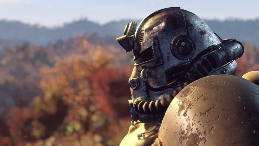 vicious696's tweet photo. I still can't believe Xbox and Bethesda didn't have a stand alone Fallout game ready to pair with the television show that's about to enter Season 3 https://t.co/rl1TzB8EEY