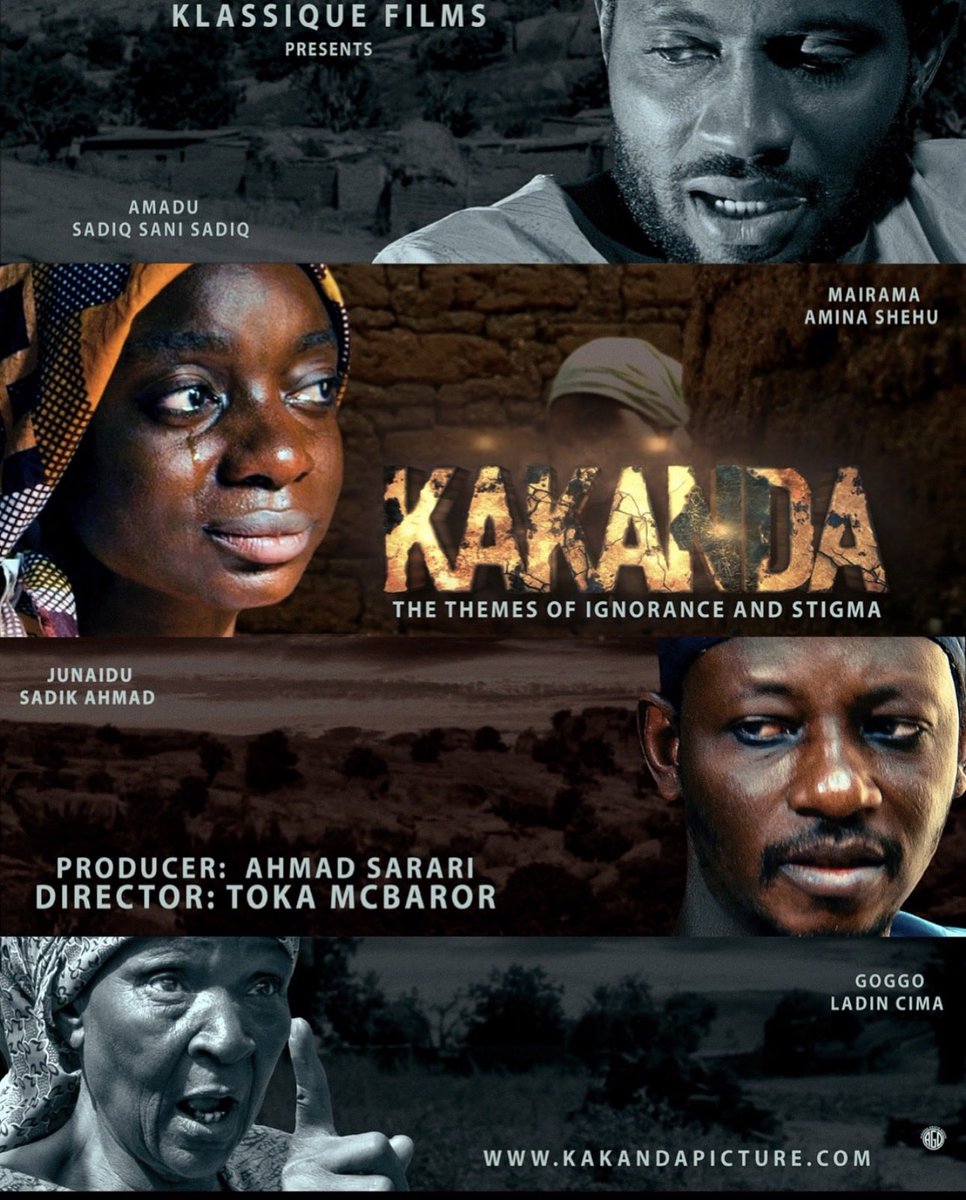 asarari's tweet photo. Another proud moment for Kannywood! 

Our film KAKANDA has secured 10 nominations, including Best Film and Best Director, at the Lagos International Film and Cinema Convention (LIFACC) 2026, holding 15–16 July in Lagos. https://t.co/0zWRp4AMPN