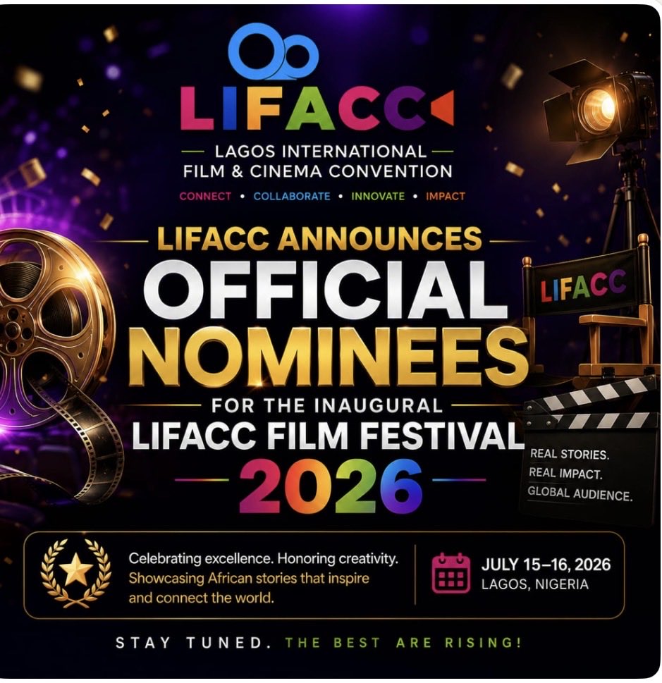 asarari's tweet photo. Another proud moment for Kannywood! 

Our film KAKANDA has secured 10 nominations, including Best Film and Best Director, at the Lagos International Film and Cinema Convention (LIFACC) 2026, holding 15–16 July in Lagos. https://t.co/0zWRp4AMPN