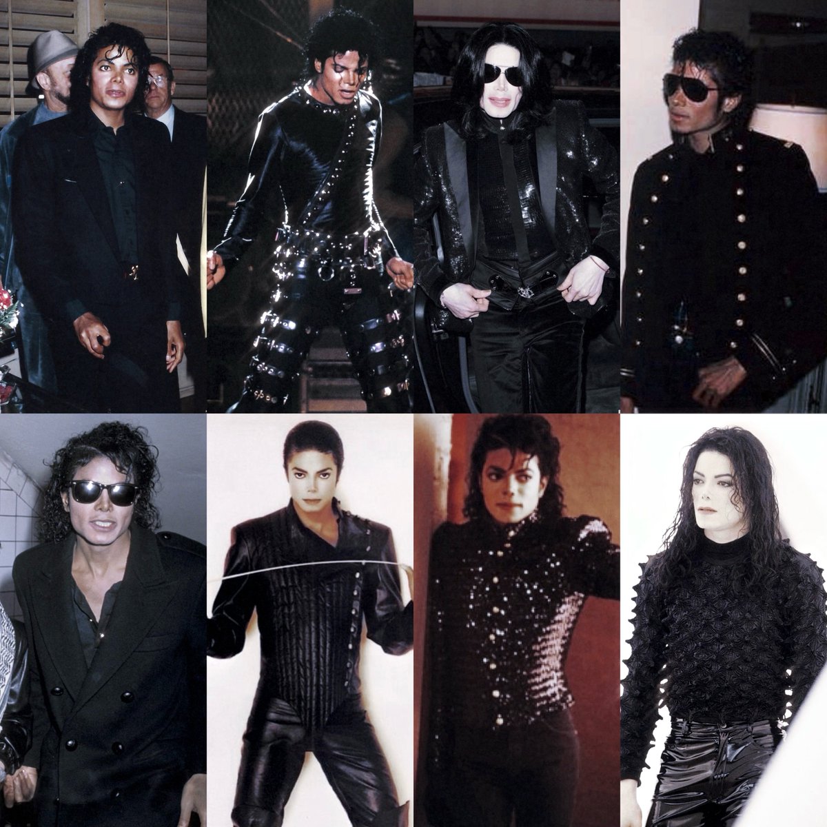 saycamore's tweet photo. thinking about michael wearing all black https://t.co/9BtQF9qEwU
