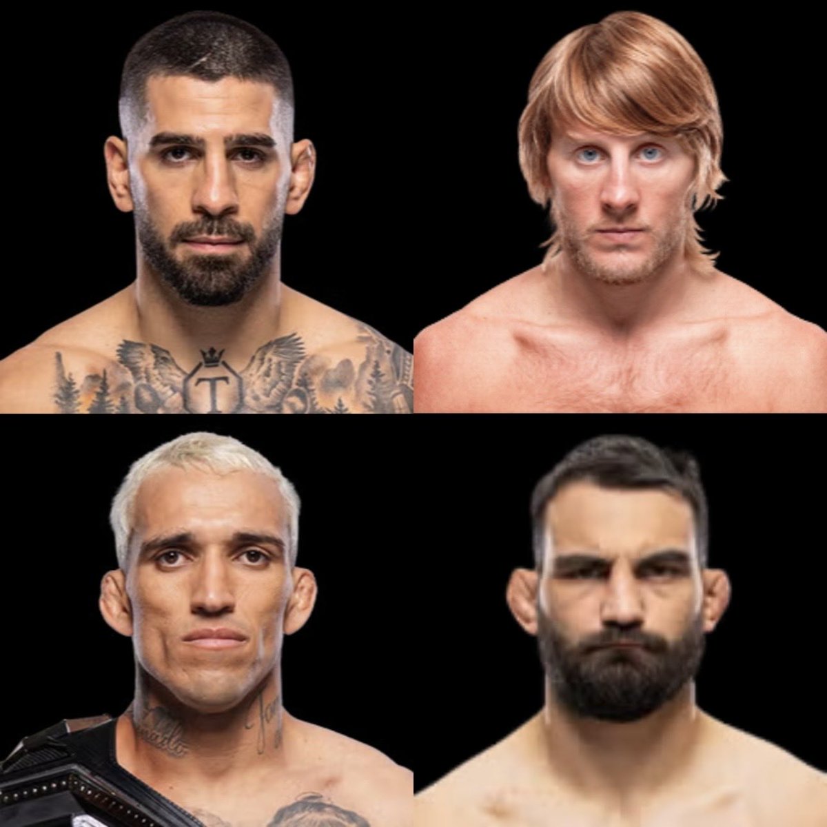 W⚔️R 💎POIRIER/GAETHJE🔥 tweet media